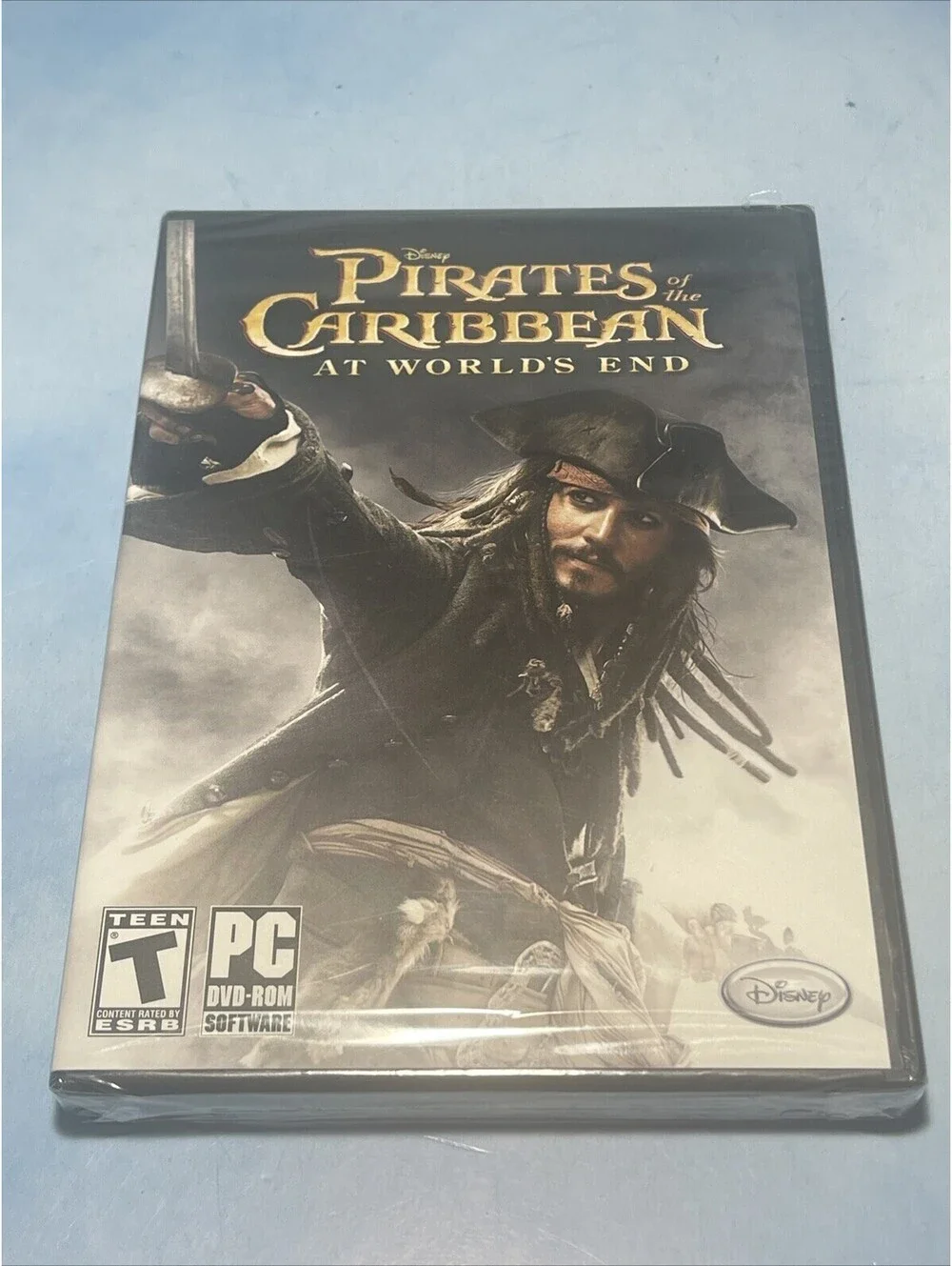 Pirates of the Caribbean At World's End game (PC, 2007) PC Sealed New